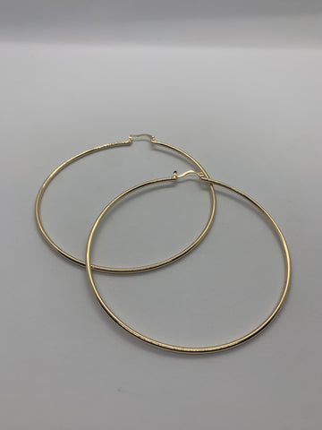 Extra Large Classic Hoops
