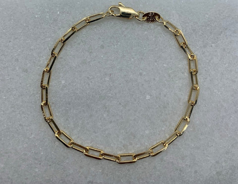 Paperclip Minimalist Bracelet
