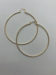 Extra Large Classic Hoops