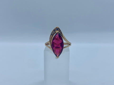 Marquise Setting Statement Ring