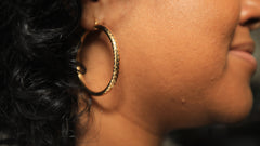 Faceted Hoops