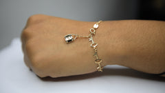 Lock & Key Bracelet