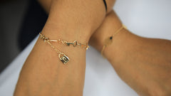 Lock & Key Bracelet