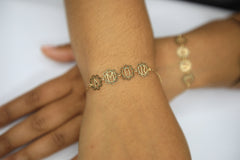 Love & Amor Adjustable Bracelet