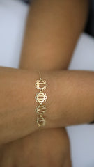 Love & Amor Adjustable Bracelet