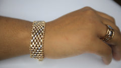 Three-Tone Bracelet