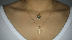 Bible Locket Necklace