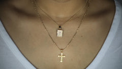 Bible Locket Necklace