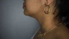 Faceted Hoops