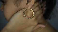 Faceted Hoops