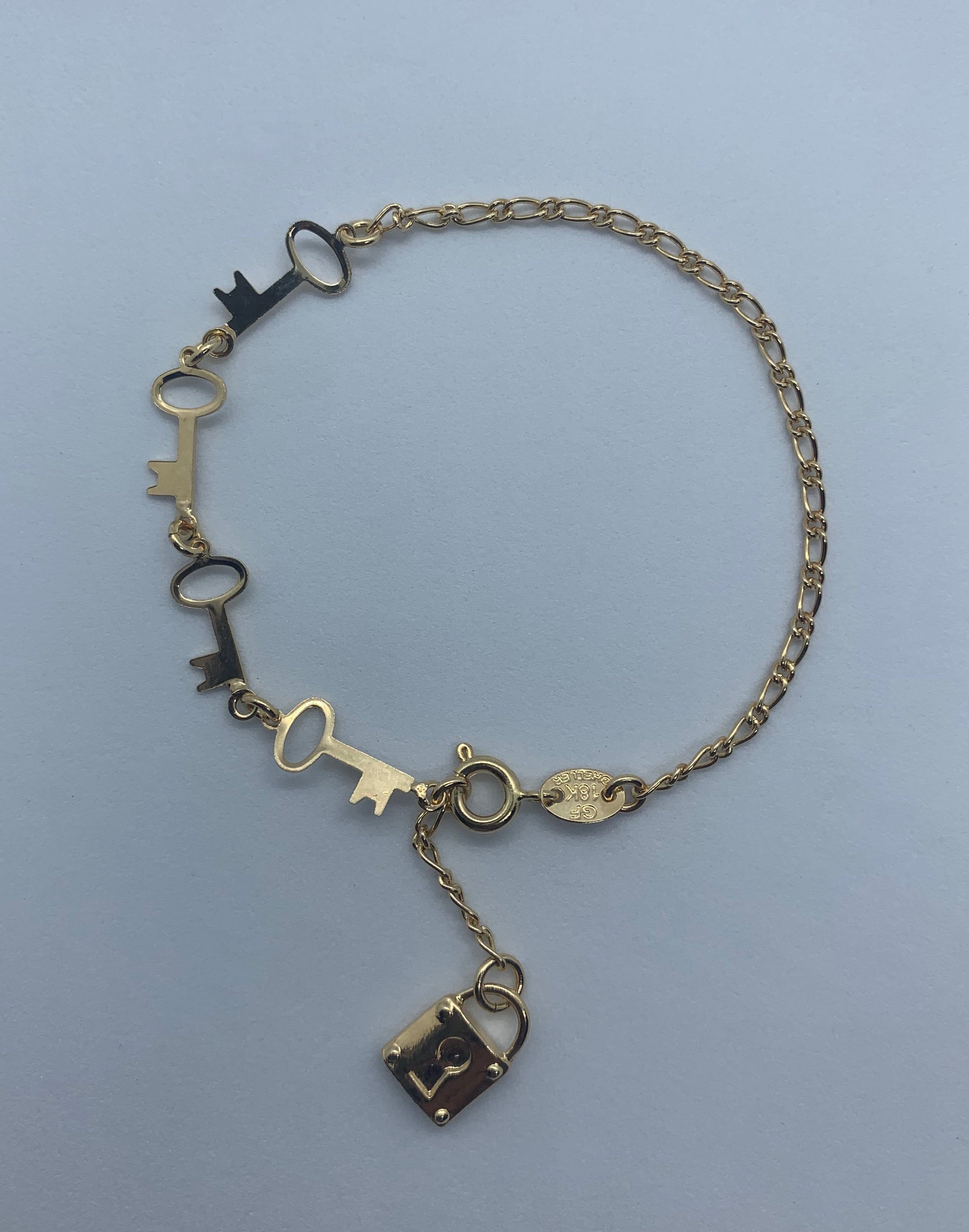 2 Pack Stainless Steel Lover Love Lock Bracelet With Key Lock Bracelet Kit  Couple Jewelry Set Gift | Fruugo NO