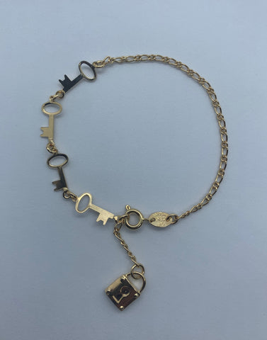 Lock & Key Bracelet