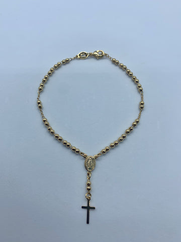 Dainty Rosary Bracelet