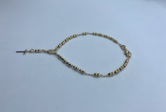 Dainty Rosary Bracelet