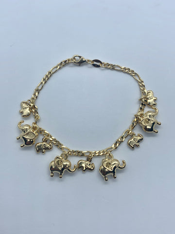 Charming Elephants Bracelet