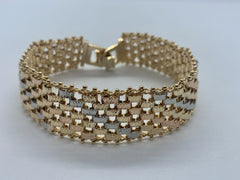 Three-Tone Bracelet