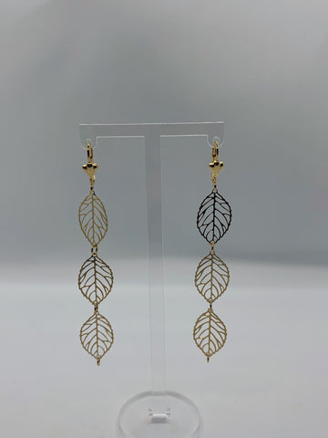 Drop Leaf Earrings