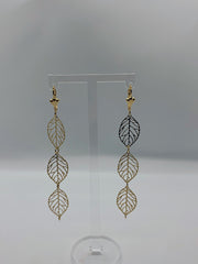 Drop Leaf Earrings