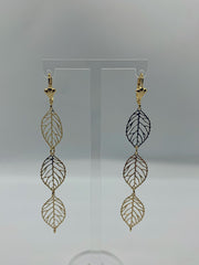 Drop Leaf Earrings