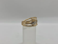 Turtle Two-Tone Ring