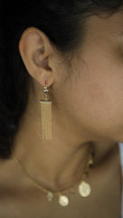 Dangling Fringe Earrings