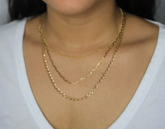 Triple Chain Necklace