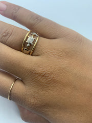 Turtle Two-Tone Ring