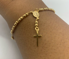 Dainty Rosary Bracelet