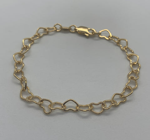 Heart Chains Bracelet