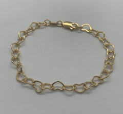 Heart Chains Bracelet