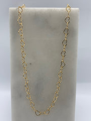 Heart Chain Necklace