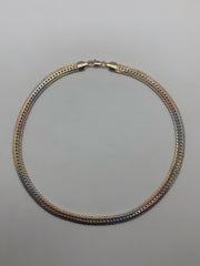 Tri-tone Necklace
