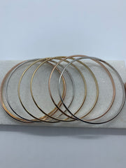 Tri-color Bangles